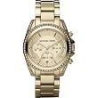 Michael Kors Watches Ladies Gold Blair