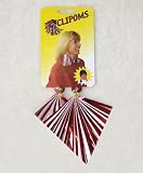 CLIPOMS Clip-on Pom Pom Earrings