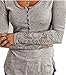 ZANZEA Women¡¯s Sexy Tunic Embroidery Basic Plain Solid T-shirt Blouse Tops