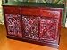 Plasma Tv Standtribal Sideboard Red Patina Antique Hand Carved Chest