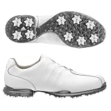 Adidas Adipure Z Golf Shoe (White/White/White)