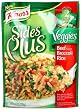 Knorr Sides Plus Veggies, Beef Broccoli Rice, 4.6-Ounce Pouches (Pack of 12)