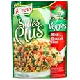 Knorr Sides Plus Veggies, Beef Broccoli Rice, 4.6-Ounce Pouches (Pack of 12)