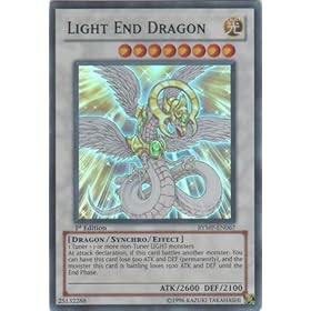  Yu-Gi-Oh! - Light End Dragon (RYMP-EN067) - Ra Yellow Mega-Pack - 1st Edition - Super Rare