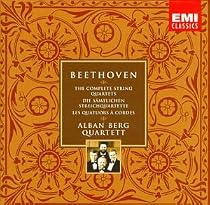 Beethoven - The Complete String Quartets / Alban Berg Quartet