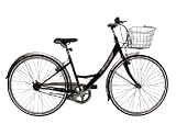 AMMACO 16inch Cosmopolitan Ladies Bike with Basket