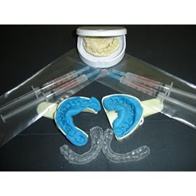 Pristine Teeth Whitener Custom Trays Starter Kit 22% Gel