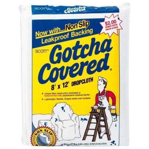 Kimberly Clark/ Scott #77200 4x10 Dropcloth