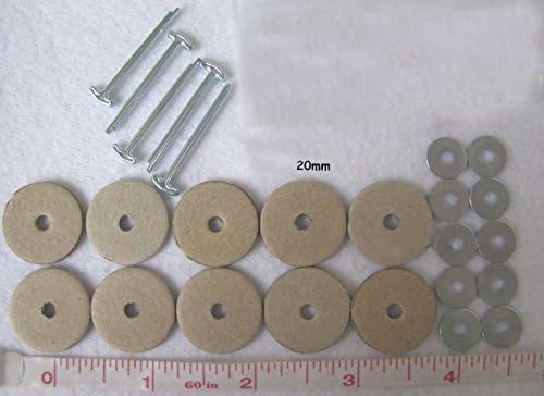 bangdan Joints for complete Teddy Bear or Plush Animal, 20mm 5 Millboard Joints (ship from usa)