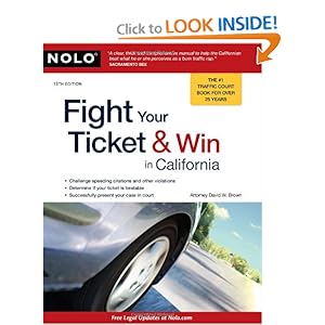 Fight Your Ticket & Win in California - David Brown Attorney