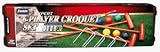 Franklin Sports Expert 6-Player Croquet Set