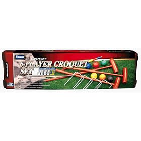 Franklin Sports Expert 6-Player Croquet Set