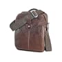 Ellington Leather Goods Europa Field Bag (Brown)