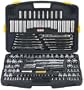 Stanley 89-806 Professional Grade Mechanics Tool Set, 151-Piece