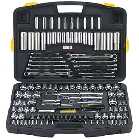 Stanley 89-806 Professional Grade Mechanics Tool Set, 151-Piece