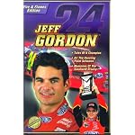 Jeff Gordon: Fire & Flames Edition (Checkerbee Fan Guide) book cover