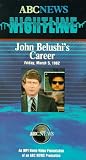 VHS : Nightline: John Belushi's Career