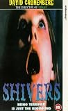 Shivers [VHS]