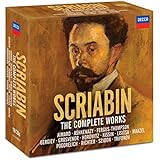 Scriabin - The Complete Works [18 CD]