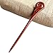 FINGER LOVE Handmade Carved Wooden Hairpin vintage Chopsticks Chinese Decorative Accessory Fortune Rosewood