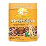Wellness Healthy Indulgence Turkey and Duck Recipe Cat Food (Pack of 24, 3-Ounce Pouches)