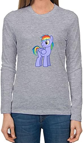 Zombie Ax Man Image Women Customized T-shirt - X-large - Electric Grey