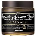 アグロナチュラアントス蜜ロウアロマキャンドル AGR021-violet 6910287     100ml