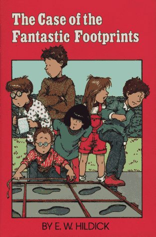 the case of the fantastic footprints a mcgurk mystery mcgurk mysteries