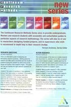 Research Questions (Continuum Research Methods)