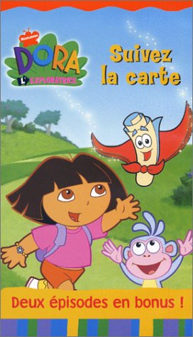 Dora l'exploratrice, Vol.1 : Suivez la carte [VHS]