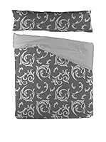 Casa Campo  Juego De Funda Nórdica Robledo (Gris)