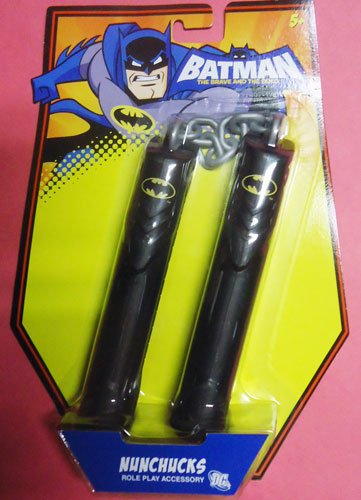 Mattel Batman The Brave And The Bold Nunchucks Role Play Accessory [Toy] [Toy]
