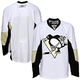 Pittsburgh Penguins -White- Authentic RBK Edge Jersey