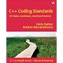 C++ Coding Standards: 101 Rules, Guidelines, and Best Practices (C++ In-Depth Series)