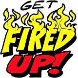 Get Fired Up! Temporary Tattoos