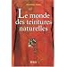 Le monde des teintures naturelles