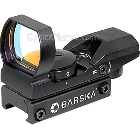 Barska Electro Sight Multi Reticle Red Dot Sight AC10632 by 