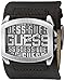 GUESS Men's U0360G2 Iconic Brown Genuine Leather Casual Watch