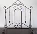 Antique Style Ornate Bible Cookbook Iron Stand