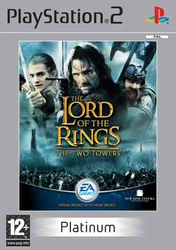 Childrens Toyshop  Video Games : The Lord of the Rings: The Two Towers Platinum
