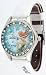 Disney Fairies Diamond Round Strap Watch Model 23929A