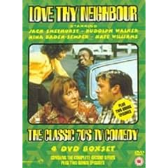 Love Thy Neighbour - The Complete Series 2 - Plus Two Bonus Episodes [DVD] [1972]