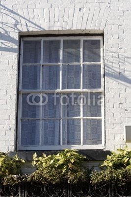 Wallmonkeys Peel and Stick Wall Decals - Window and Window Box - 36