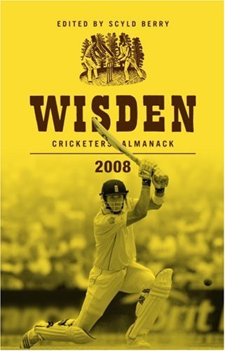 Wisden Cricketers' Almanack 2008 (Wisden Cricketers' Almanack)