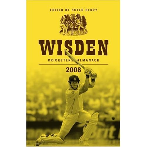 Kevin Pietersen on the front cover of Wisden Cricketers' Almanack