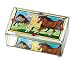 Horses Glass Trinket Box