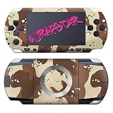 Wrapstar Desert Camo Graphic Skin (PSP)