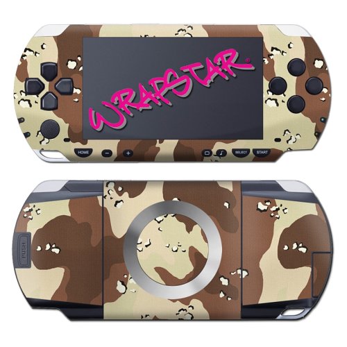 Childrens Toyshop  Video Games : Wrapstar Desert Camo Graphic Skin (PSP)