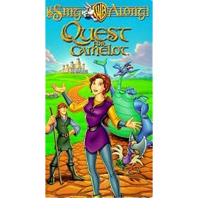 Quest for Camelot Sing Along [VHS]