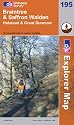 Braintree and Saffron Walden (Explorer Maps) (Explorer Maps)